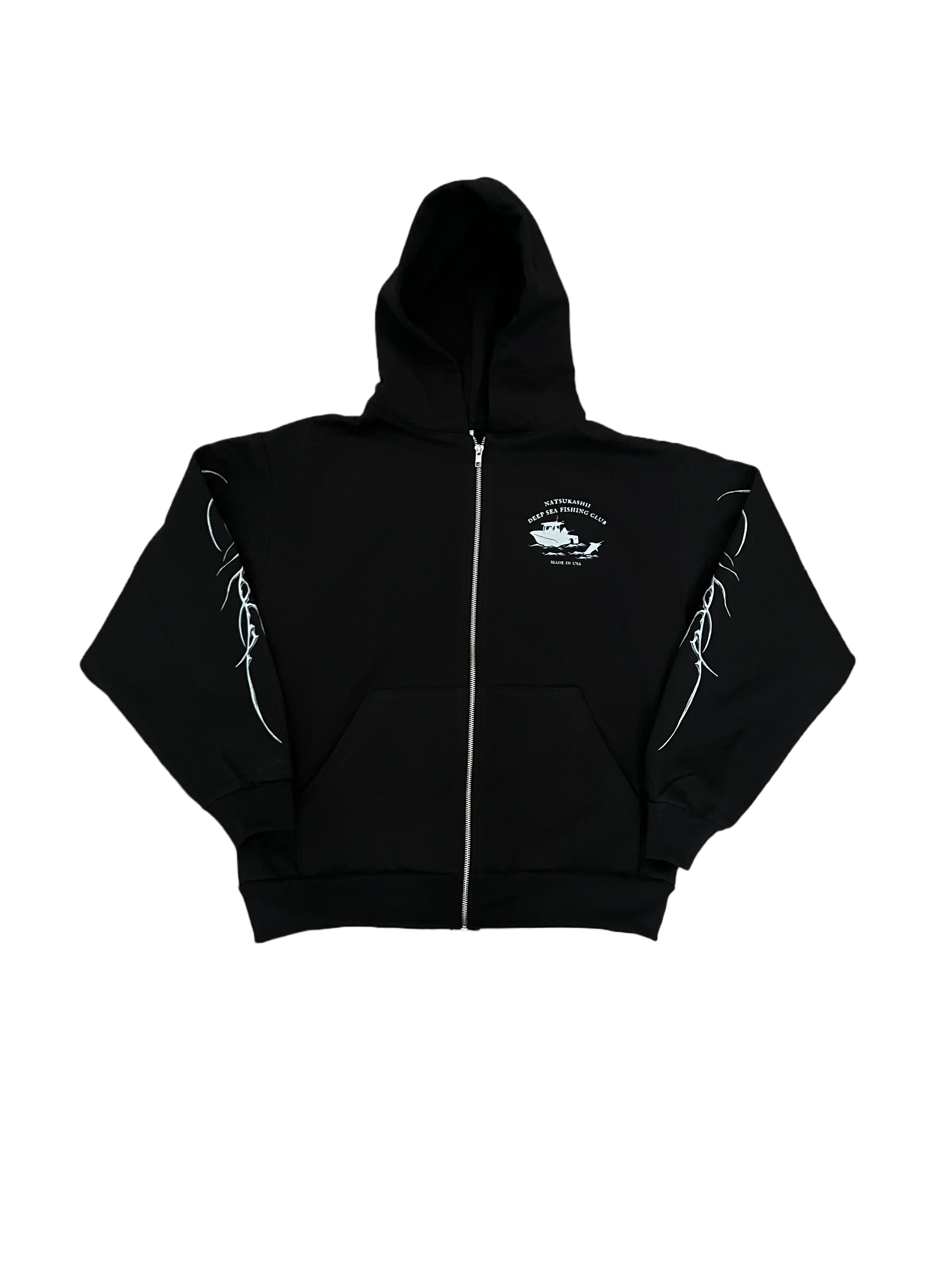 Deep sea fishing club Zip up