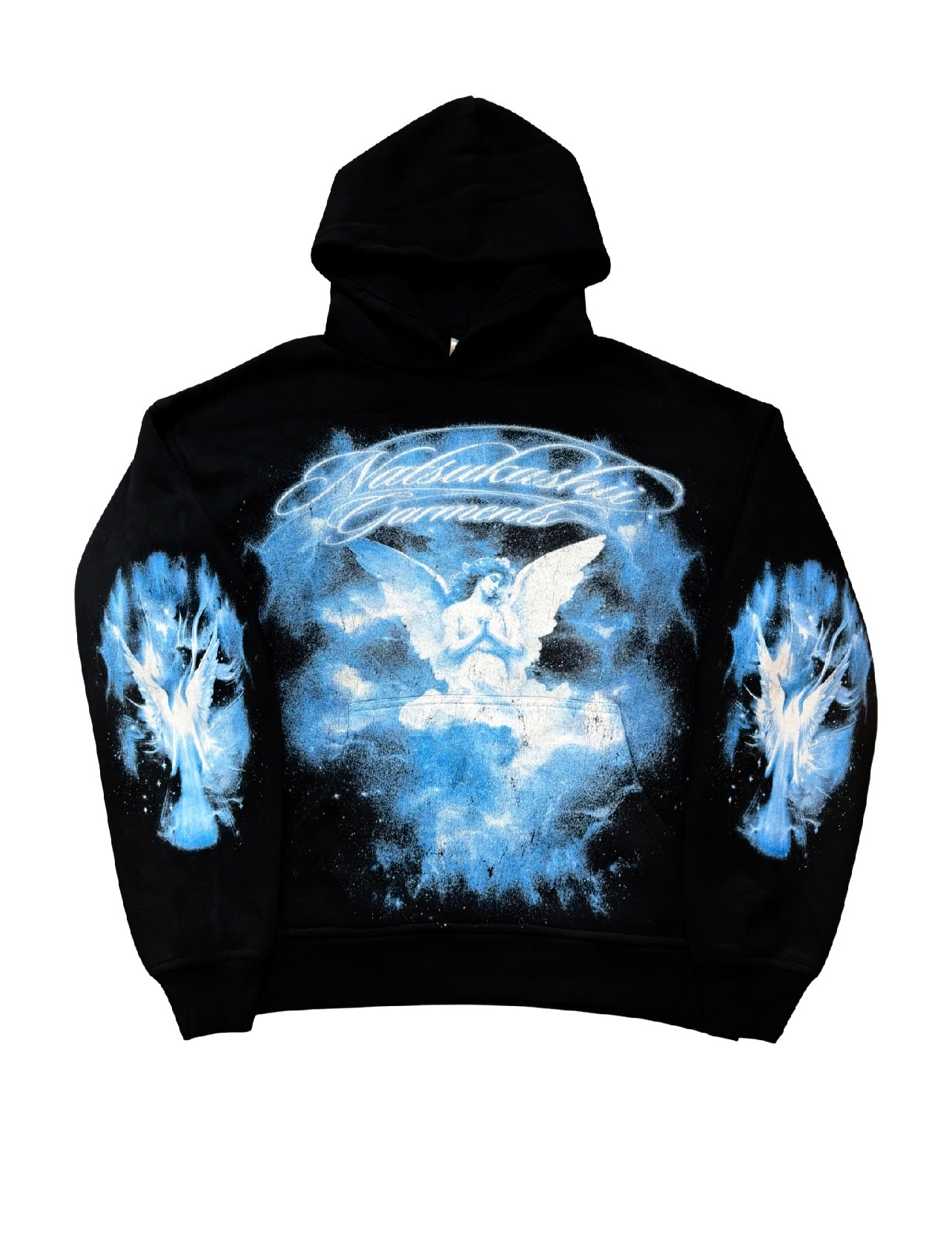 Angel Pullover Black – Natsukashii Garments
