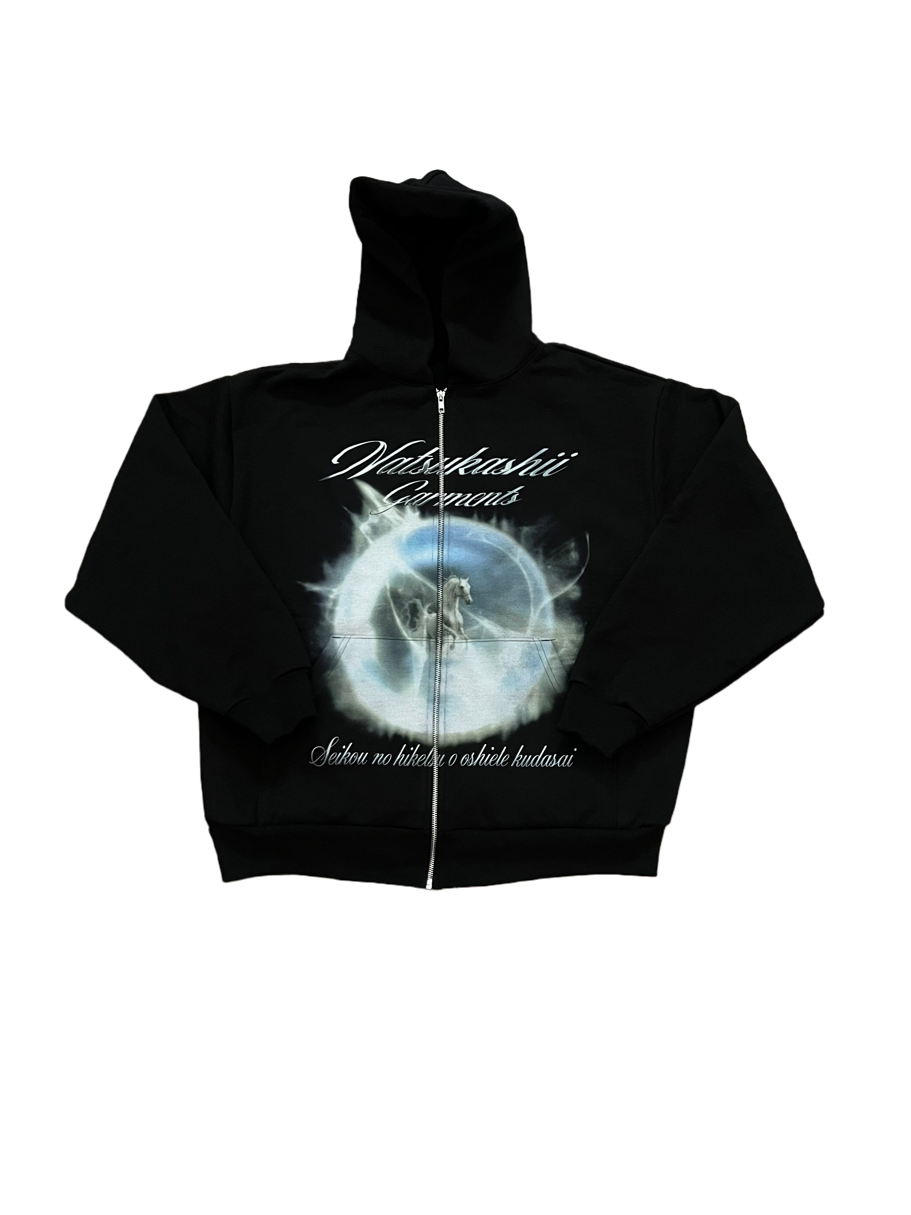 “Please tell me the secret to success” Zip ups