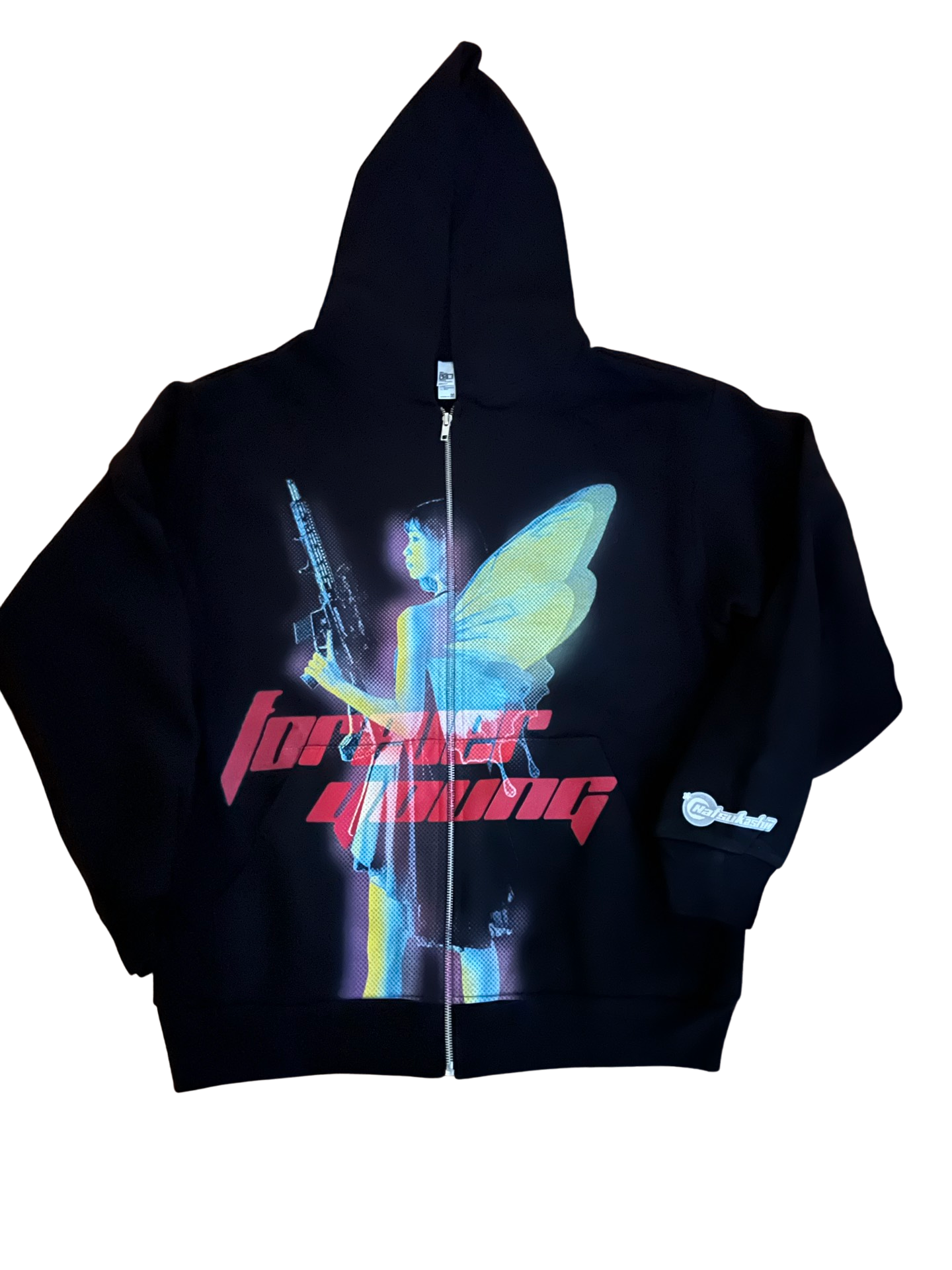 Forever young zip up